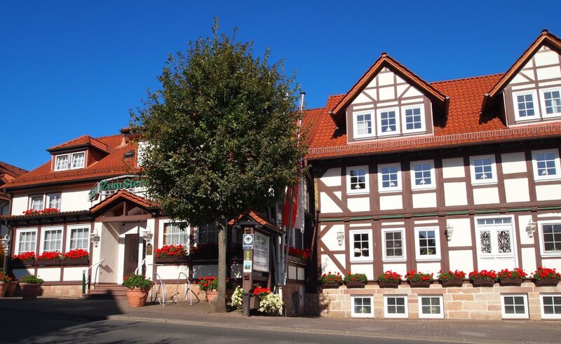 Гостиница Parkhotel zum Stern