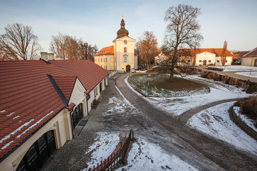 Гостиница The Granary в Праге