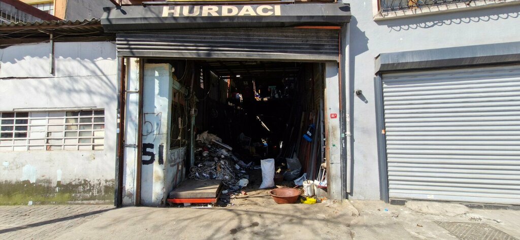 Reception of scrap metal Cankaya Scrap, Istanbul, photo