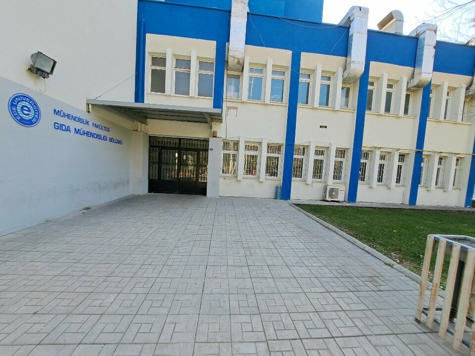 University Ege University Faculty of Engineering Department of Food Engineering, Izmir, photo