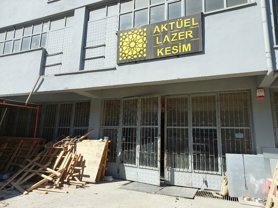 Laser work Current Laser Cutting, Ankara, photo