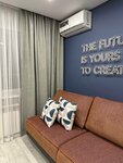 OnSlon (ulitsa imeni N.G. Chernyshevskogo, 52А) ، الستائر، قضبان الستائر