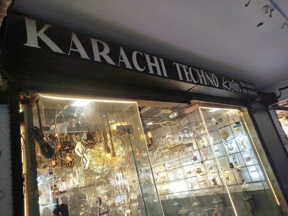 Electronics store Karachi techno light, Lahore, photo