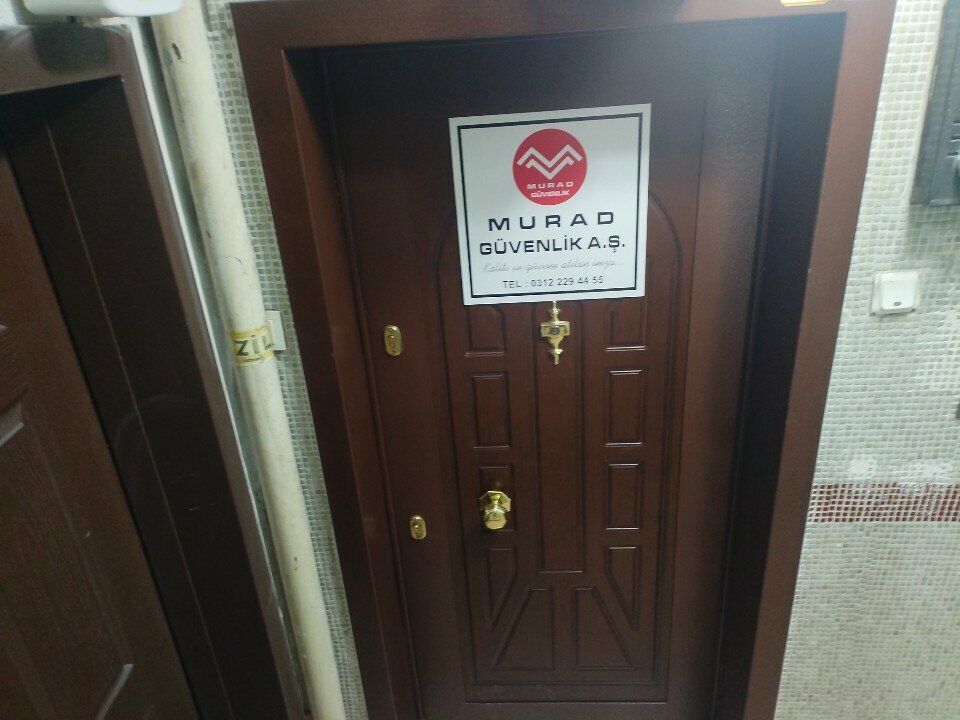 Security company Murad Security, Ankara, photo