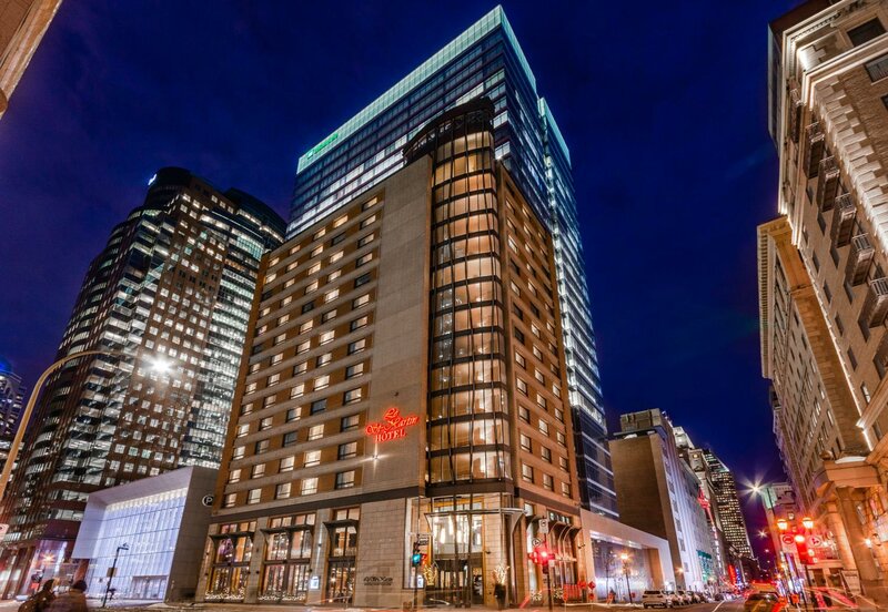 Гостиница Le St-Martin Hotel Centre-ville – Hotel Particulier в Монреале