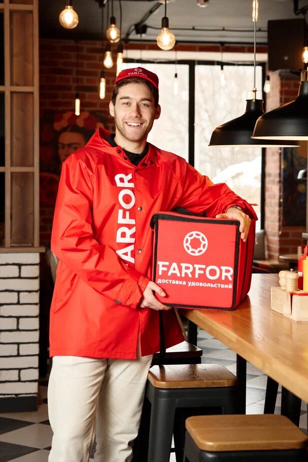 Доставка еды и обедов FARFOR, Брянск, фото