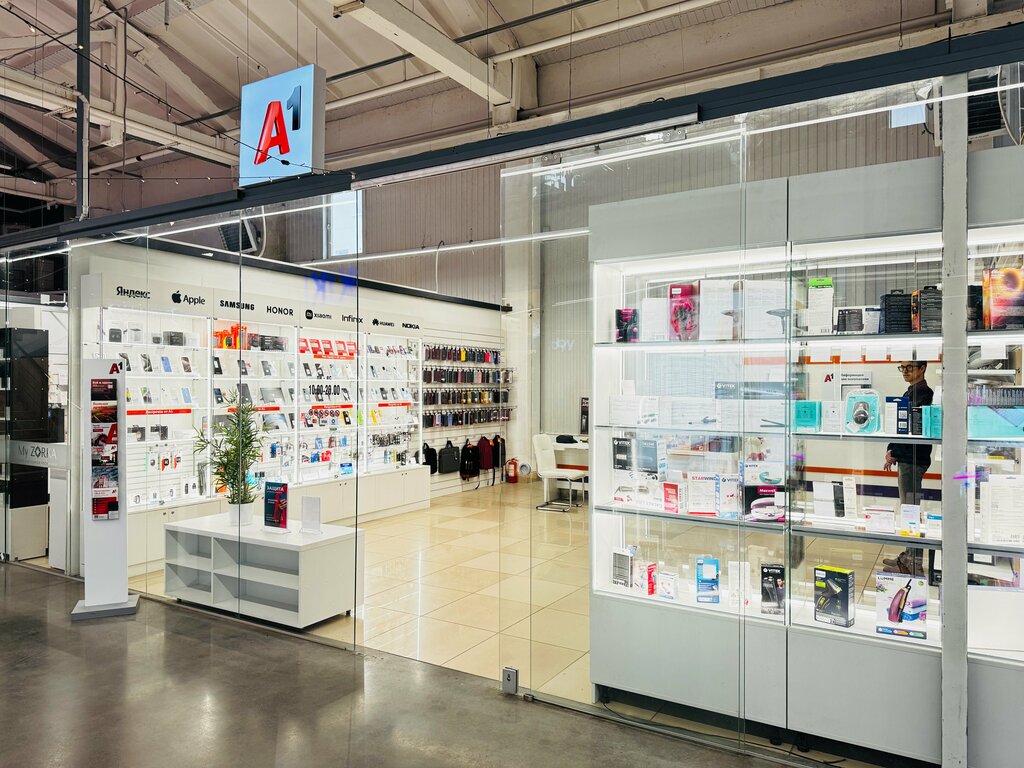 Electronics store А1. Tvin, Molodcheno, photo