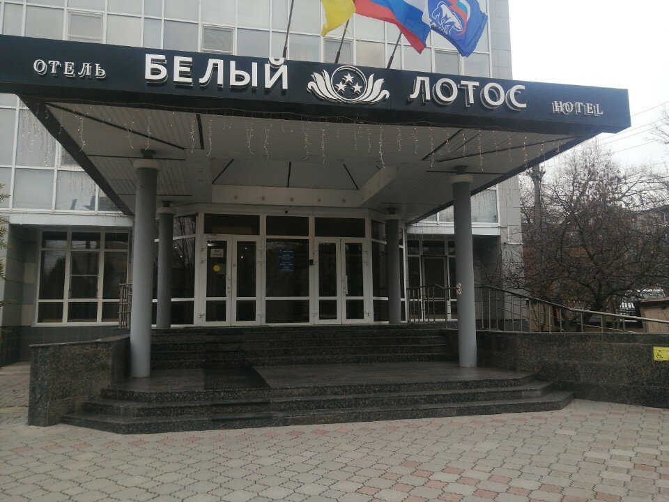 Фото Белый лотос