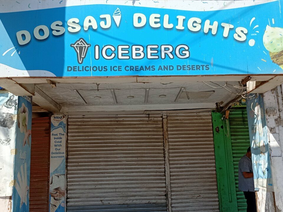 Ice cream Dossaji delights, Karachi, photo