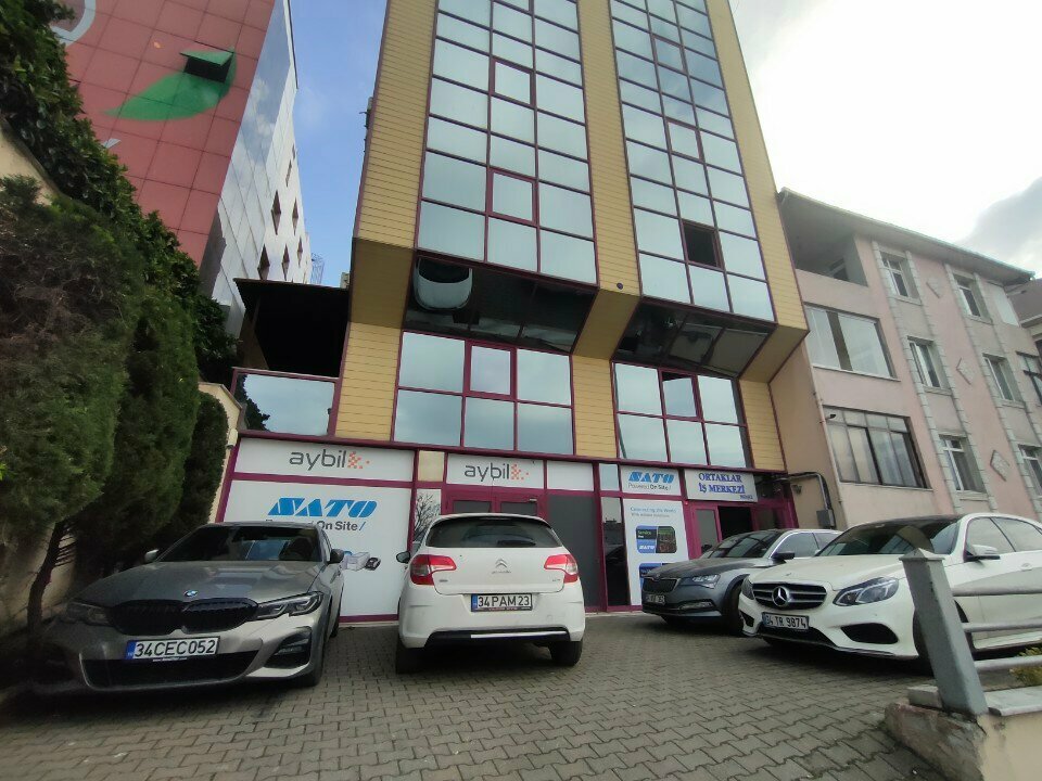 Business center Ortaklar Business Center, Istanbul, photo