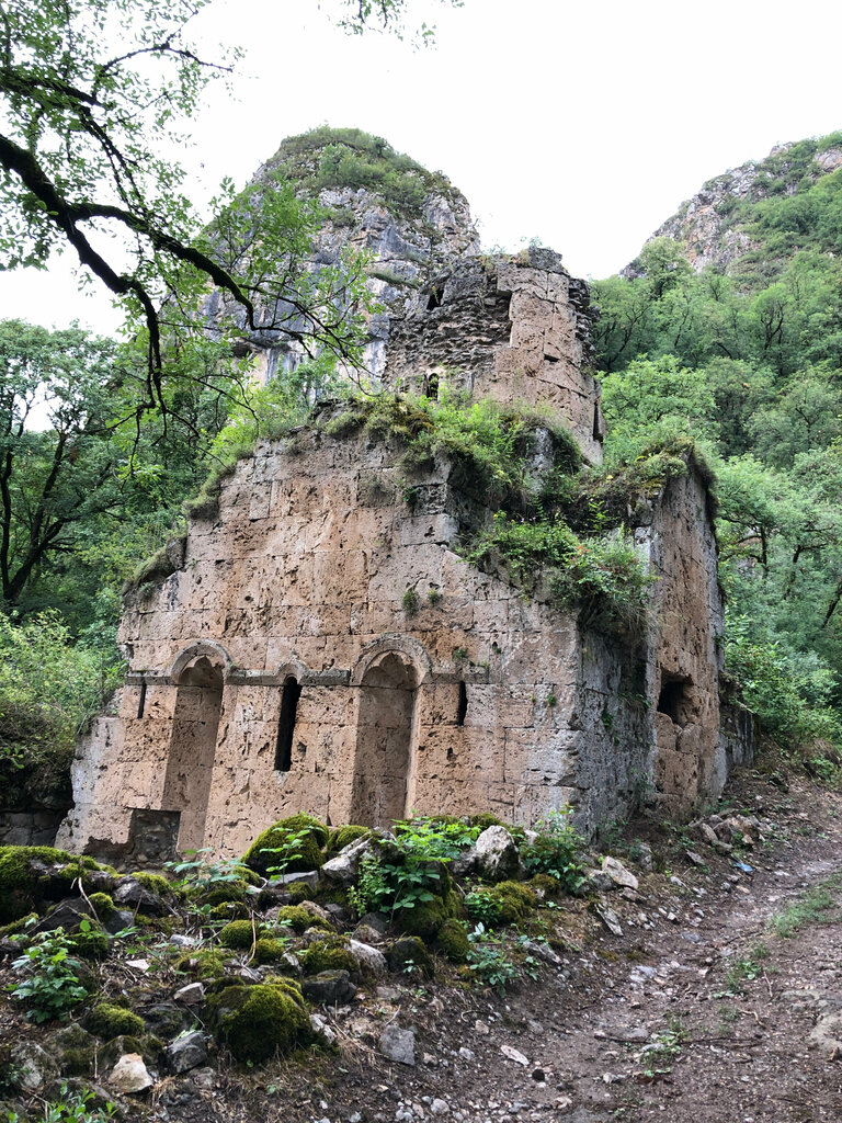 Armenian monastery Shkhmurad monastery, Tavush, photo