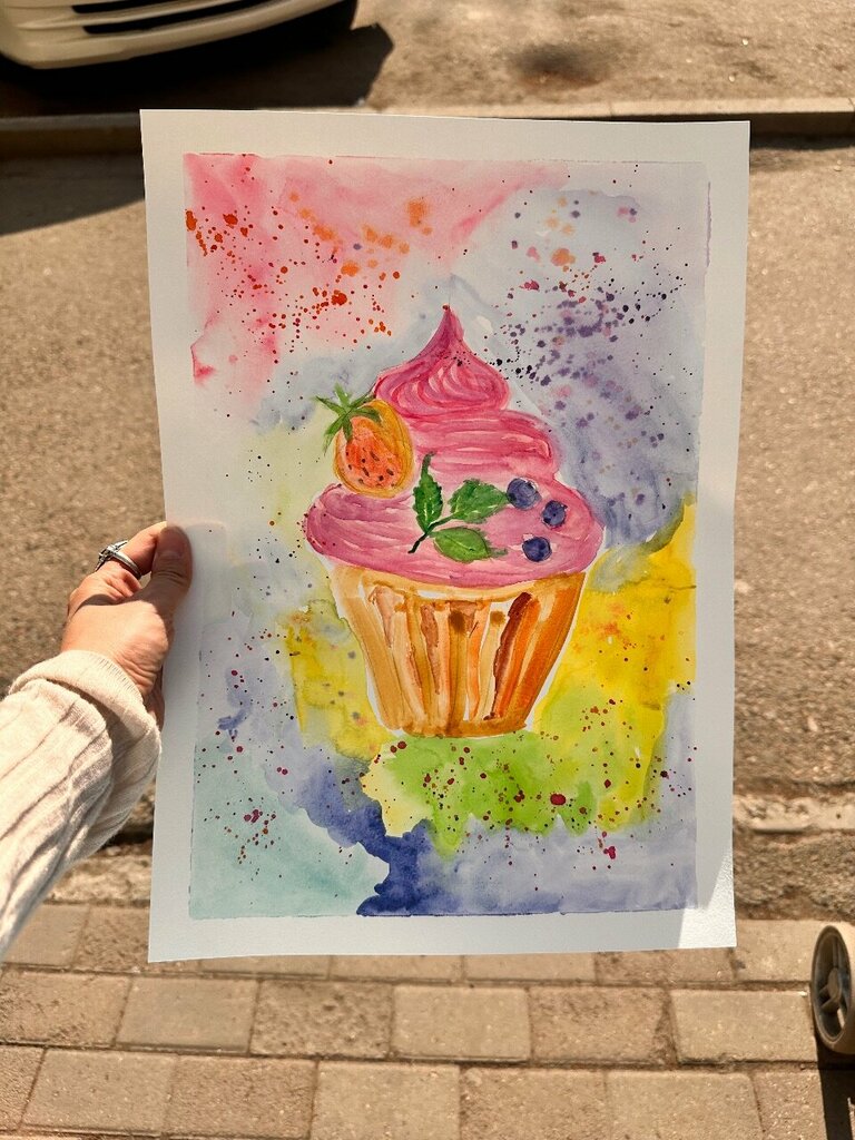 Art workshop Art. VI, Almaty, photo