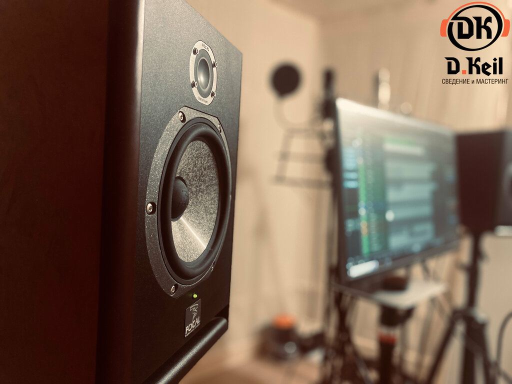 Recording studio @keilrecords, Kaluga, photo