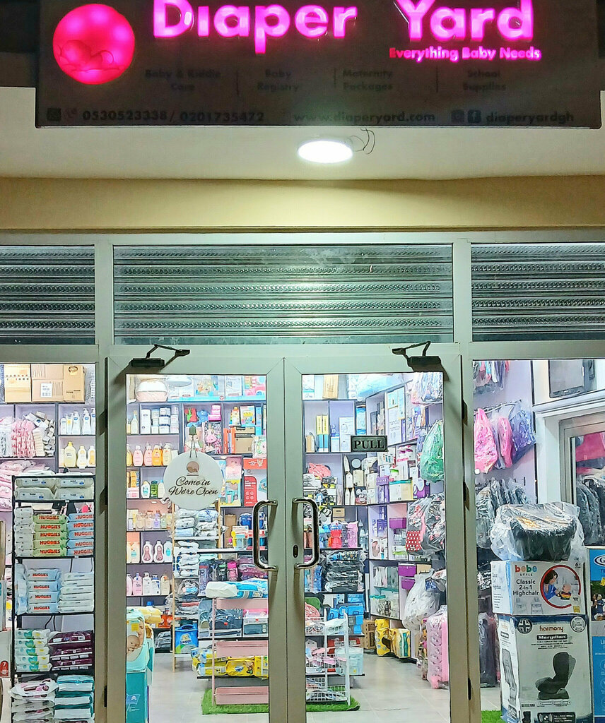 Maternity store Diaper Yard Gh, Earth, photo