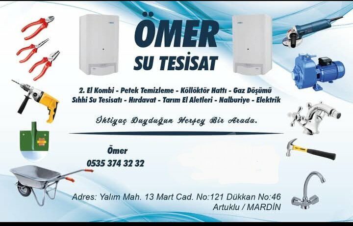 Plumbing works Omer Installation, Artuklu, photo