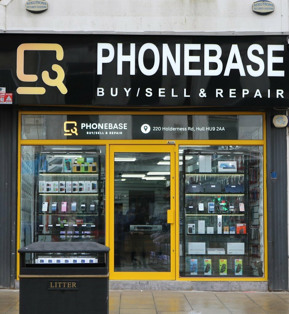 Mobile phone store Phone Base, Kingston upon Hull, photo