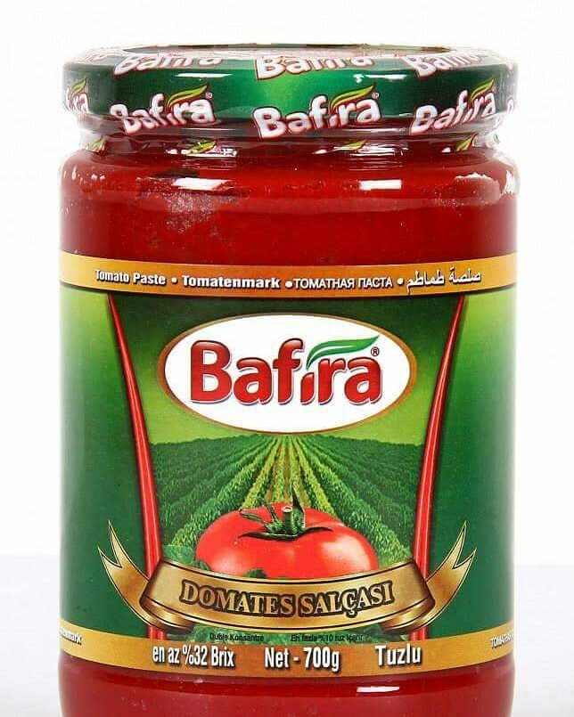 Food manufacturers Bafira Tomato and Pepper Paste, Bafra, photo