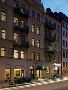 Гостиница Ibis Styles Stockholm Odenplan