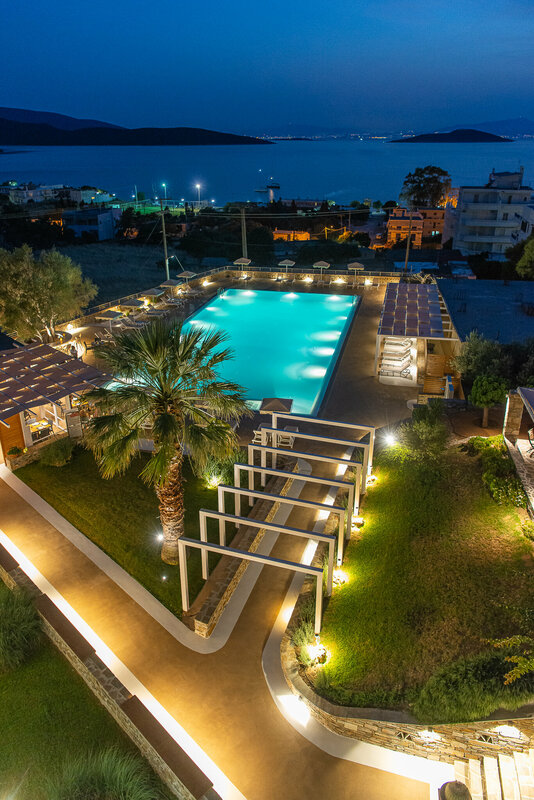 Гостиница Marmari Bay Hotel