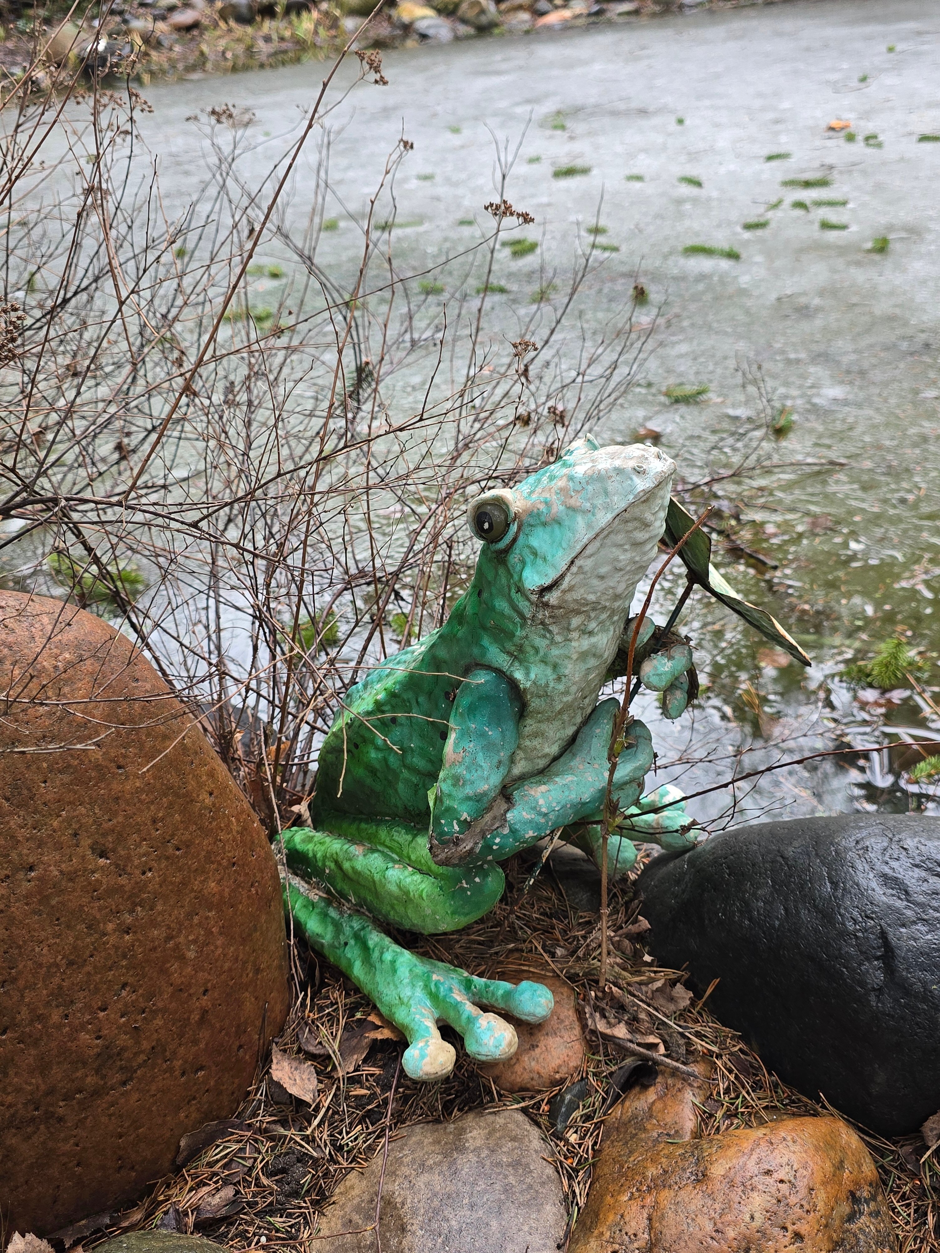 Фото Зеленый пейзаж