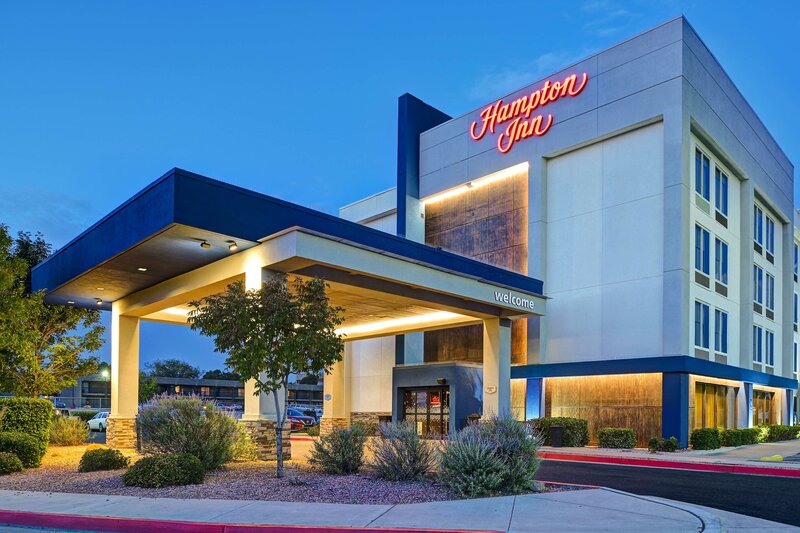 Гостиница Hampton Inn Albuquerque University Midtown в Альбукерке