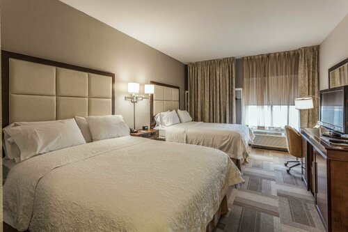 Гостиница Hampton Inn Colorado Springs Airport в Колорадо-Спрингс