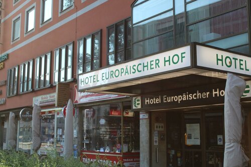Гостиница Hotel Europ& xE4; ischer Hof - Adults Only в Мюнхене