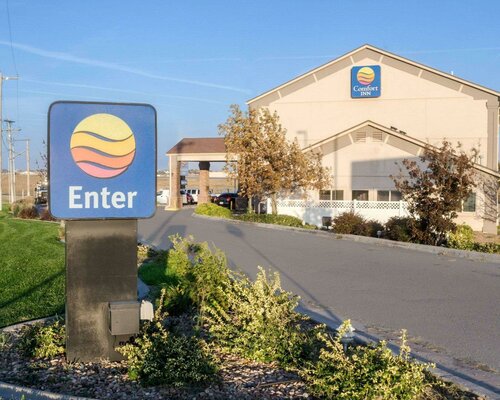 Гостиница Comfort Inn Garden City в Гарден Сити