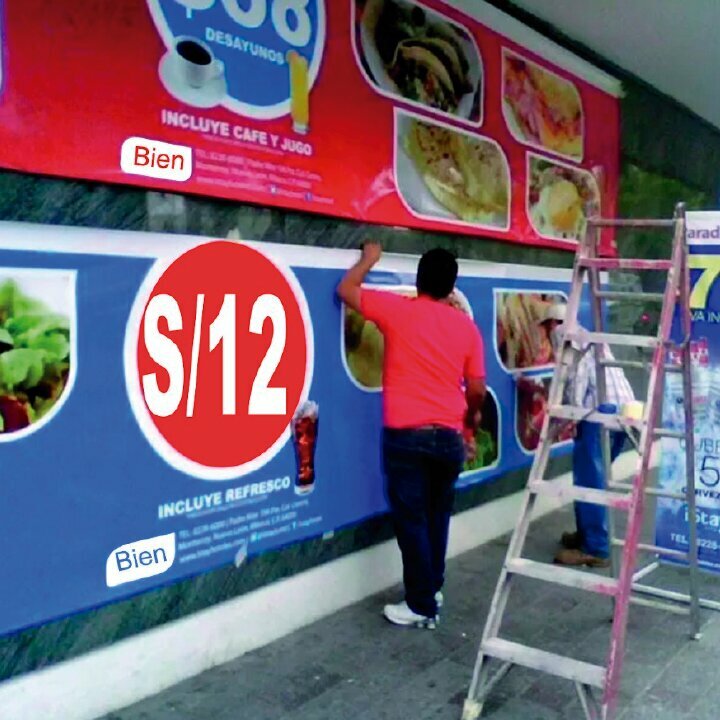 Convenience store PixelDigital Peru Large Format Printing, Lima, photo