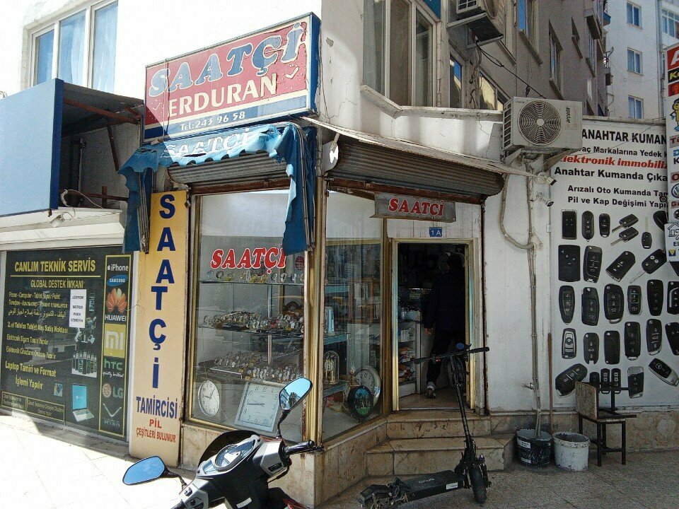 Clock and watch repair Watchmaker Erduran, Antalya, photo