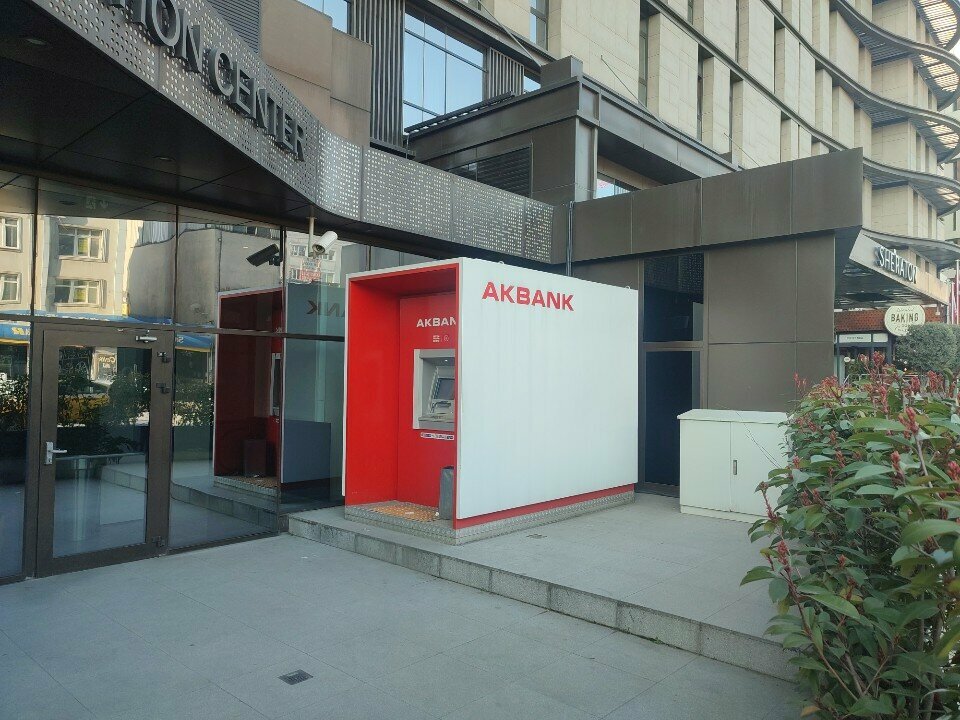 ATM Ing ATM, Istanbul, photo