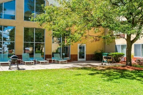 Гостиница Quality Inn and Conference Center Greeley Downtown в Грили