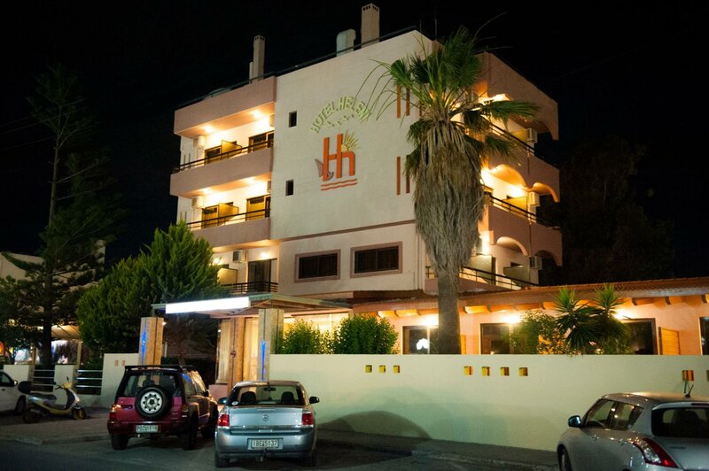 Гостиница Hotel Heleni Beach