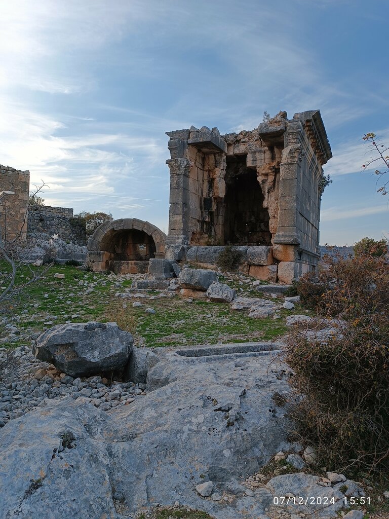 Landmark, attraction Karaboculu Ruins, Silifke, photo