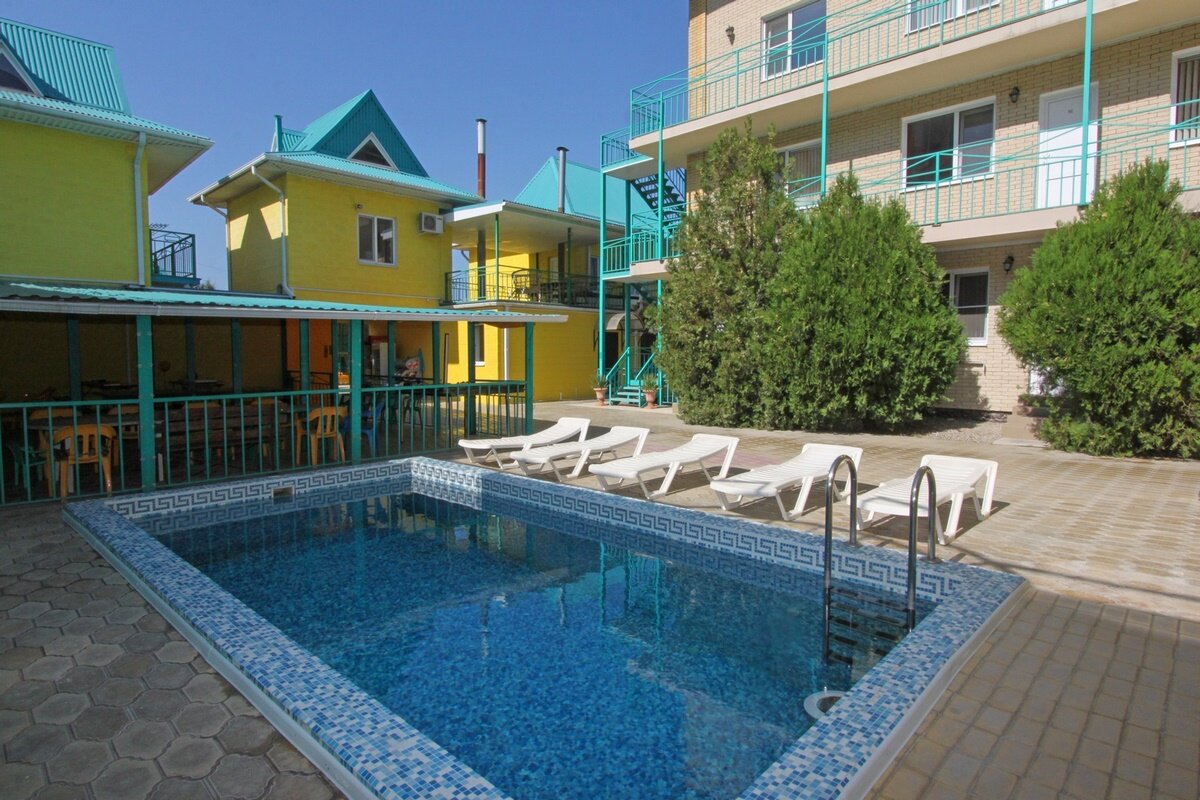 Фото Семейный отель SeaZam