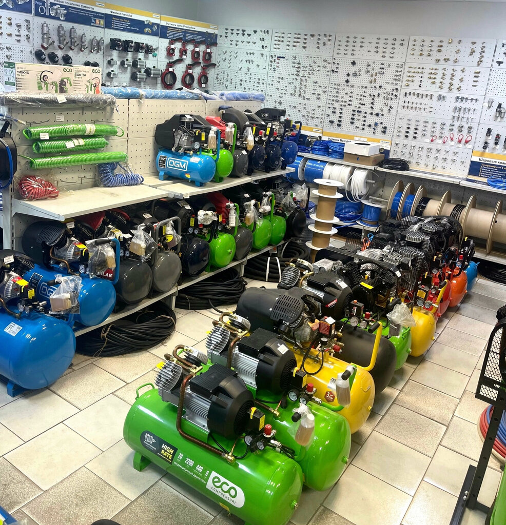 Hydraulic and pneumatic equipment Aervis, Kaluga, photo