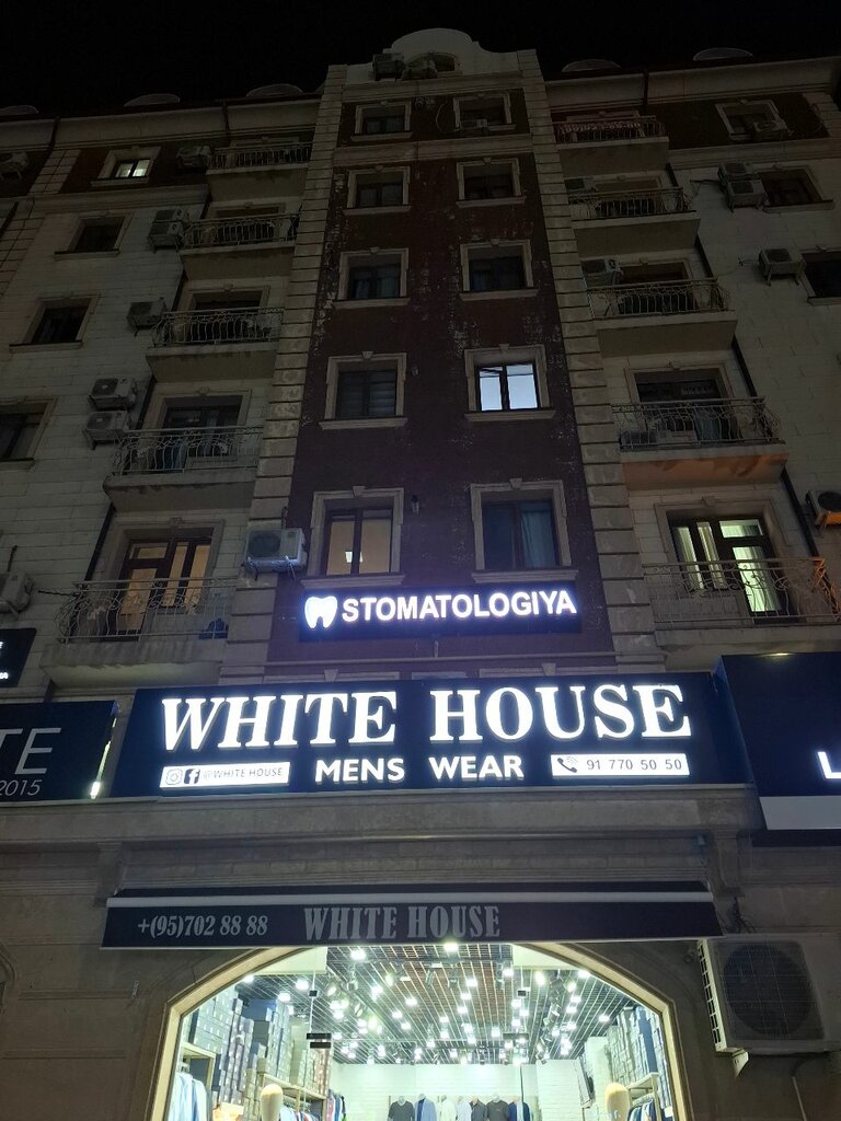 Clothing store White House, Tashkent, photo