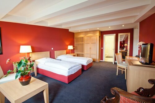 Гостиница Relexa hotel Bellevue в Гамбурге