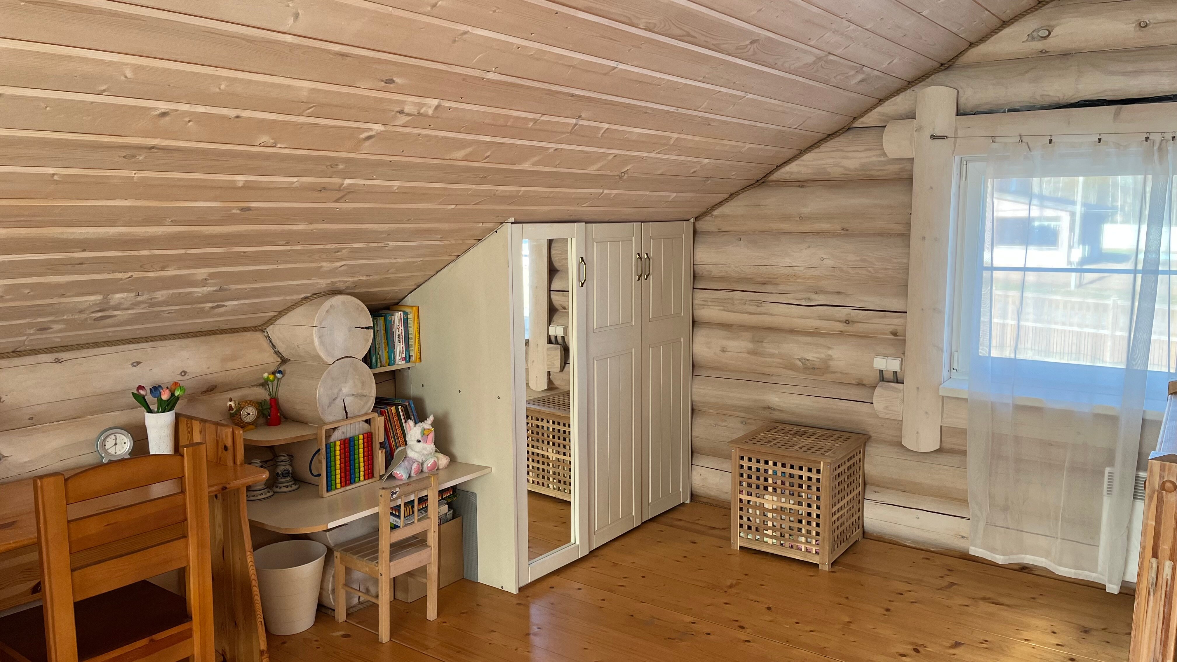 Фото Дом-баня из кедра и лиственницы