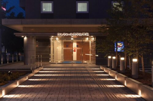 Гостиница Comfort Hotel Obihiro в Обихиро