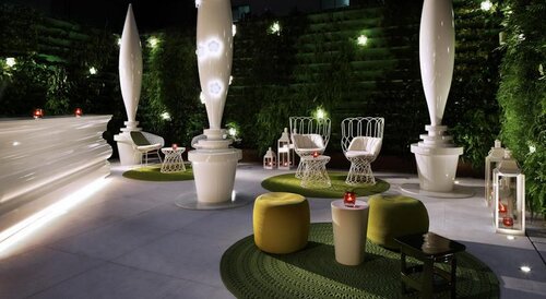 Внешний вид отеля Mira Moon в Гонконге (остров), фото 4