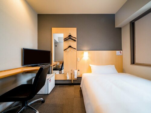 Гостиница Super Hotel Nara Shin Omiya Eki Mae в Наре