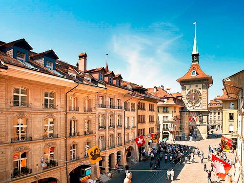 Гостиница ibis Styles Bern City в Берне