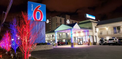 Гостиница Motel 6 Elizabeth, Nj - Newark Liberty Intl Airport в Элизабет