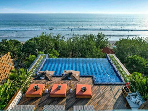 Гостиница Tribe Bali Kuta Beach