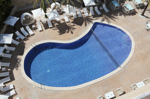 Гостиница Agua Azul Hotel в Бенидорме