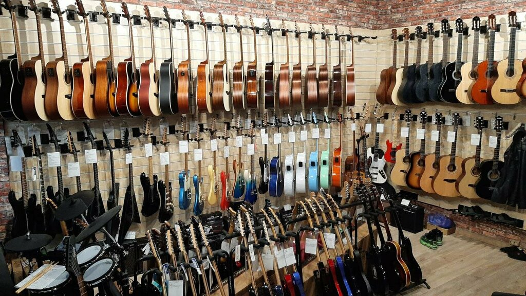 Music store Solid Guitars, Serpuhov, photo