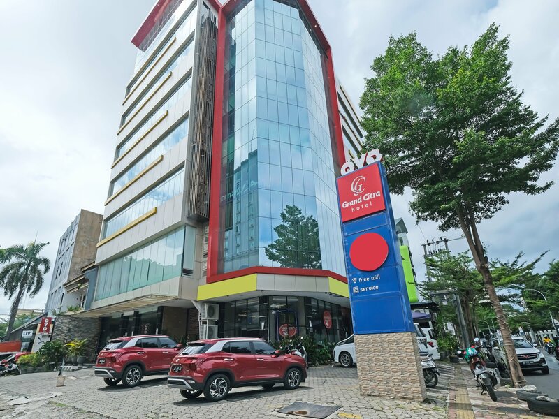 Гостиница Oyo 1301 Hotel Grand Citra в Макасаре