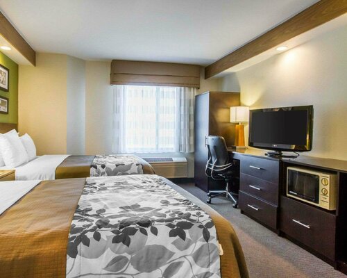 Гостиница Sleep Inn Airport в Амарилло