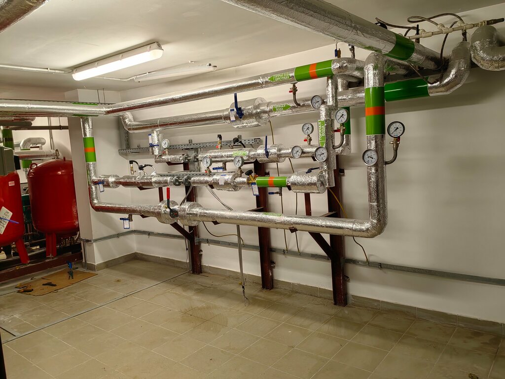Installation and maintenance of heating systems MontazhTekhnoKom, Moscow, photo